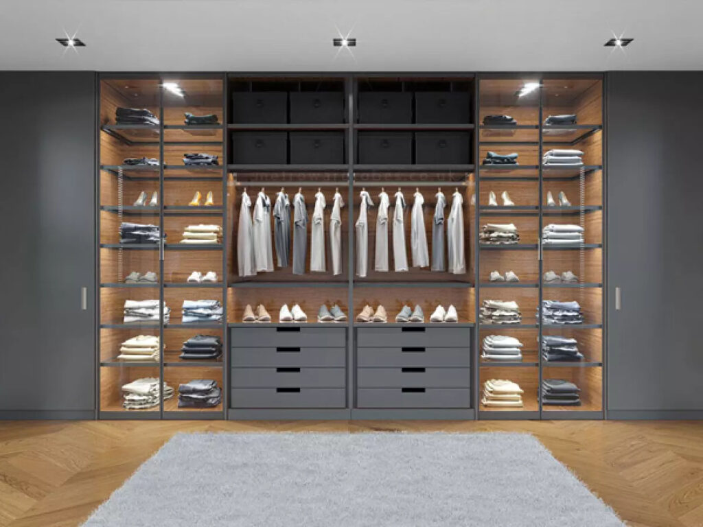 tủ quần áo inox
