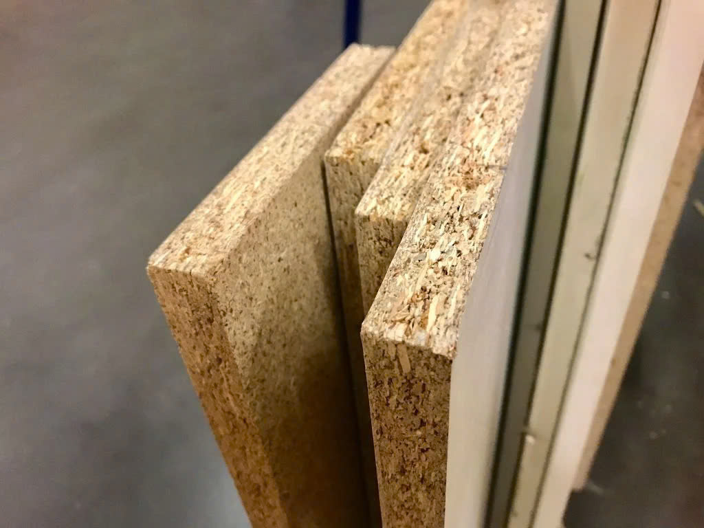 tủ bếp gỗ mdf