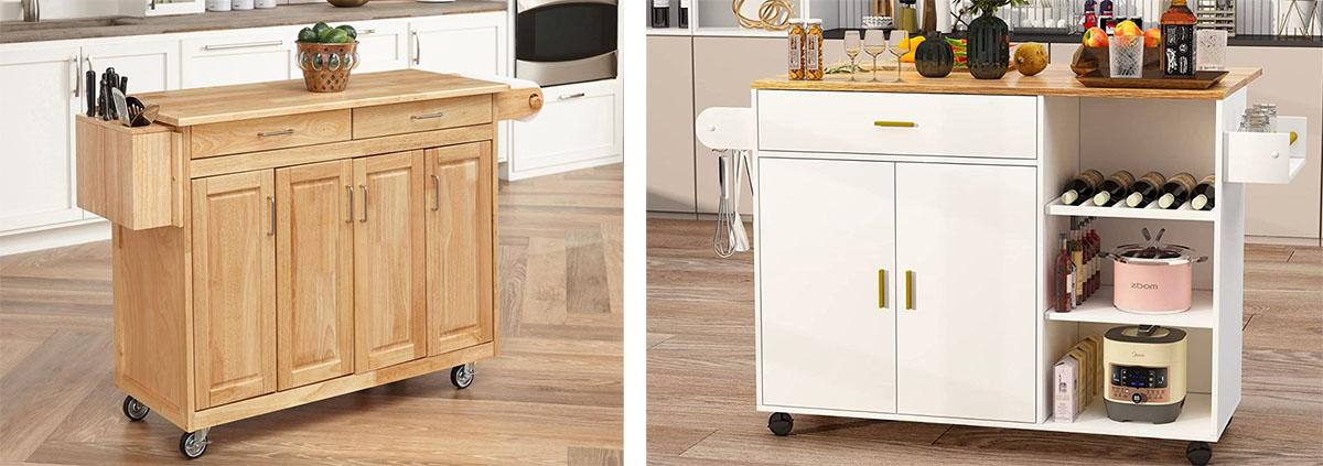 tủ bếp di động