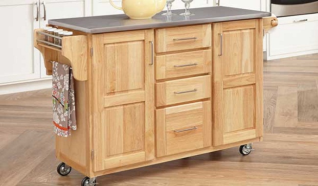 tủ bếp di động