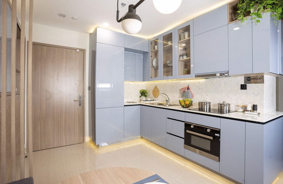 tủ bếp nhựa picomat