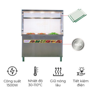 Tủ hâm nóng thức ăn