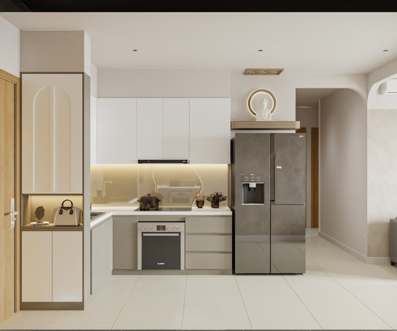 tủ bếp nhựa đài loan