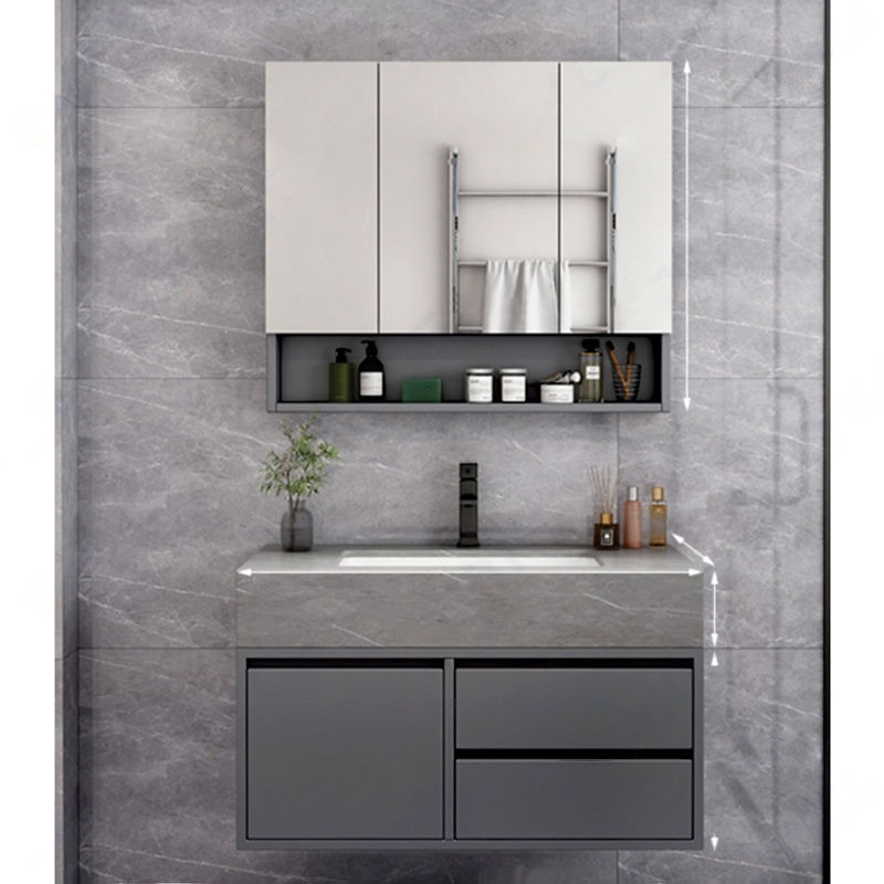 Tủ chậu lavabo inox