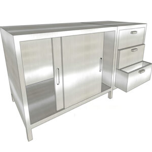 Tủ Inox mẫu số 3