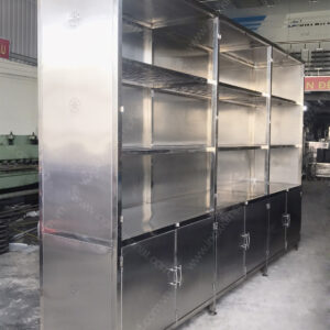 Tủ Inox mẫu số 5