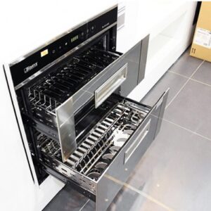 Máy sấy chén bát lắp âm tủ kệ BINOVA BI-333-MSB