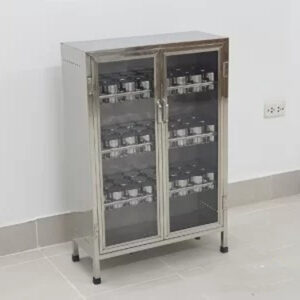 Tủ inox úp ca cốc trường học