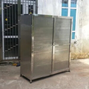 Tủ đựng bát đĩa, xoong nồi 5 tầng