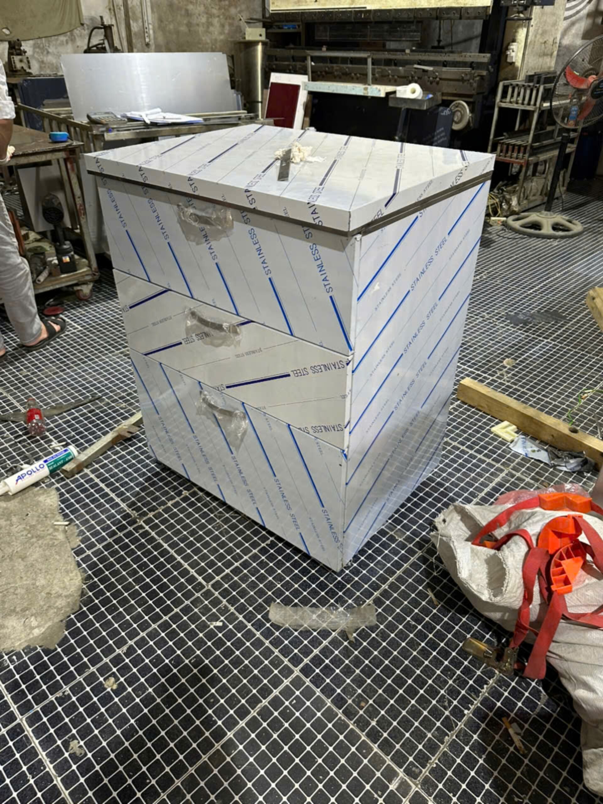 Tủ di động 3 ngăn có bánh xe - Ảnh 2