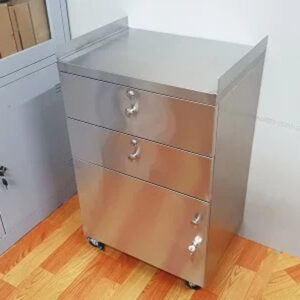 Tủ di động 3 ngăn có bánh xe