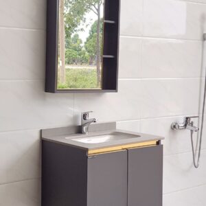Tủ chậu Lavabo Inox mẫu 13