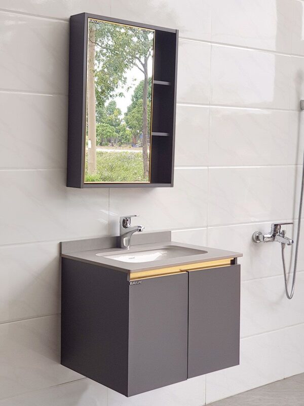 Tủ chậu Lavabo Inox mẫu 13
