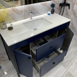 Tủ chậu Lavabo Inox mẫu 17