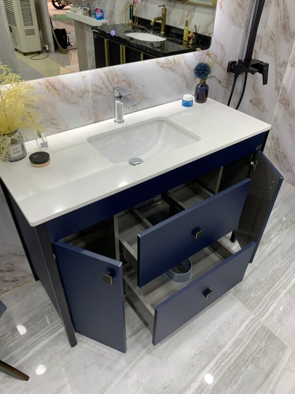 Tủ chậu Lavabo Inox mẫu 17