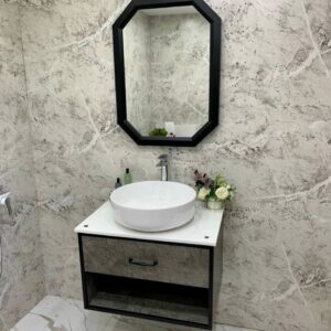 Tủ chậu Lavabo Inox mẫu 16