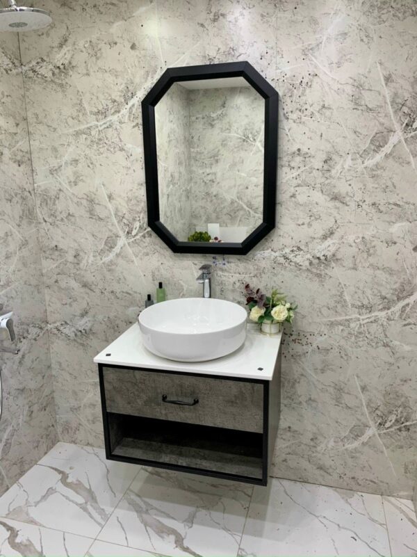 Tủ chậu Lavabo Inox mẫu 16