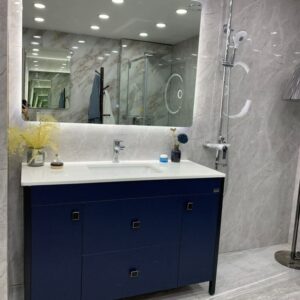 Tủ chậu Lavabo Inox mẫu 15