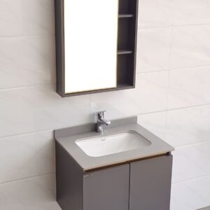 Tủ chậu Lavabo Inox mẫu 18