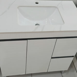 Tủ chậu Lavabo Inox mẫu 20