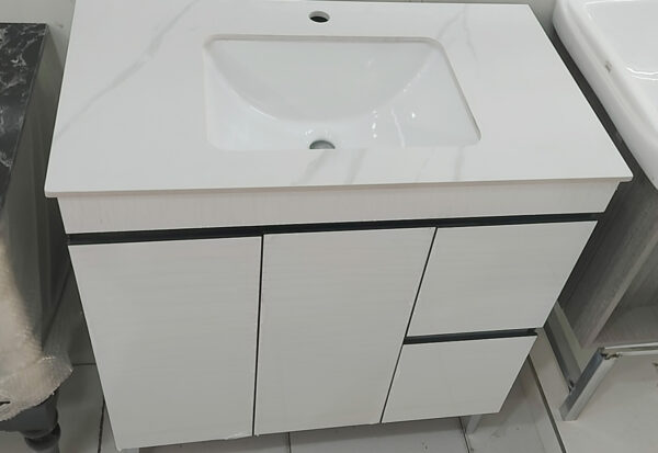 Tủ chậu Lavabo Inox mẫu 20