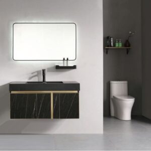 Tủ chậu Lavabo Inox mẫu 19