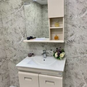 Tủ chậu Lavabo Inox mẫu 12