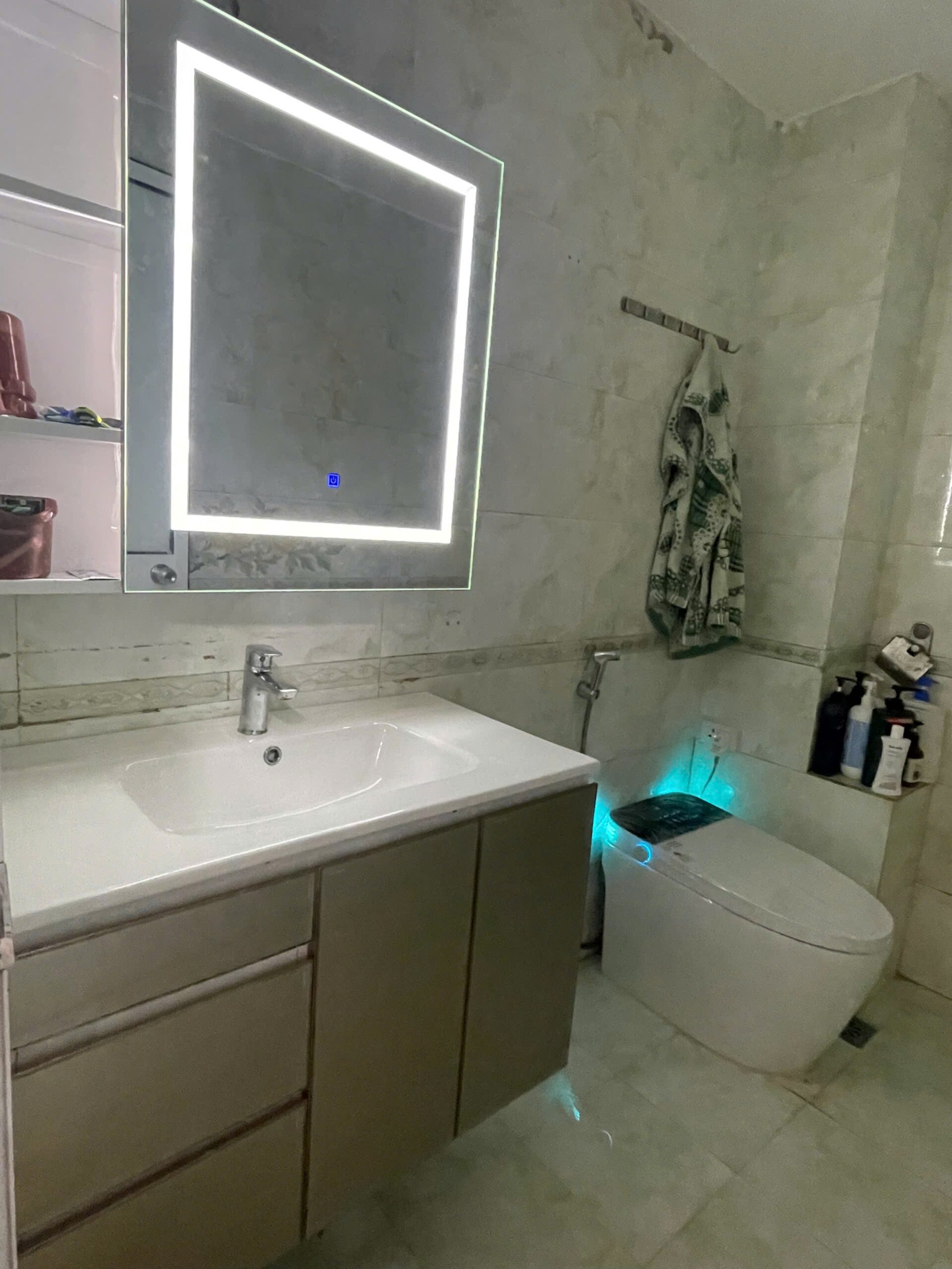 Mẫu tủ Lavabo inox cánh kính mới nhất 2026 - Ảnh 2