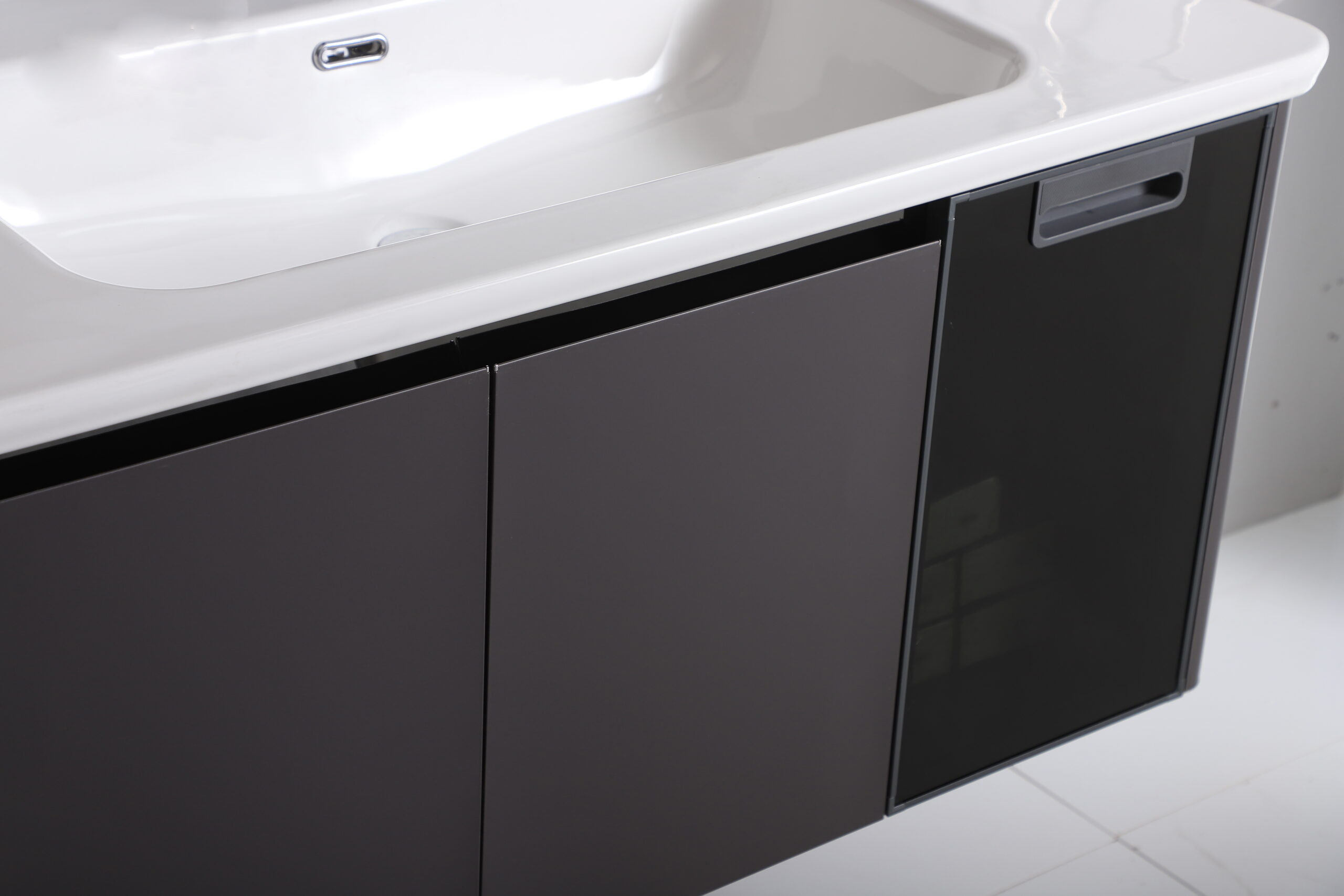 tủ chậu lavabo inox