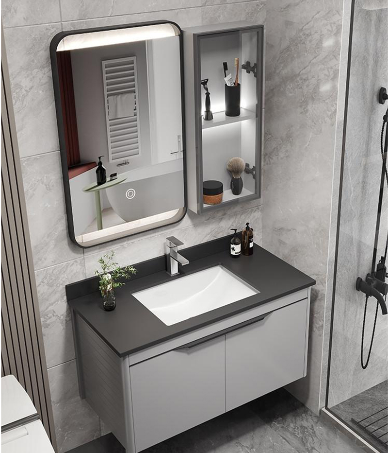 tủ chậu lavabo inox