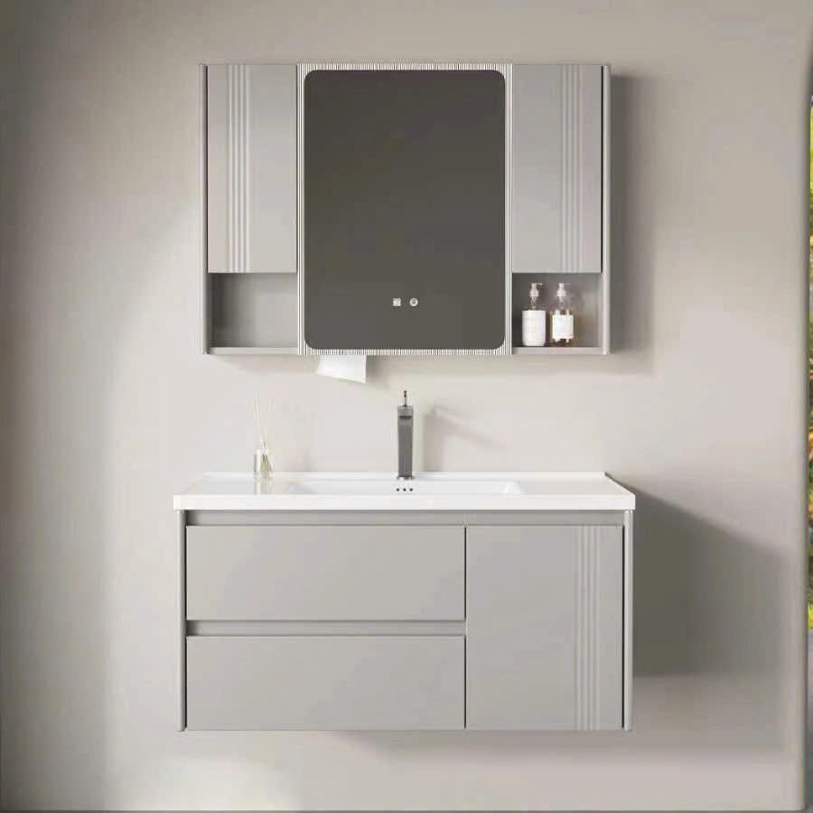 tủ chậu lavabo inox