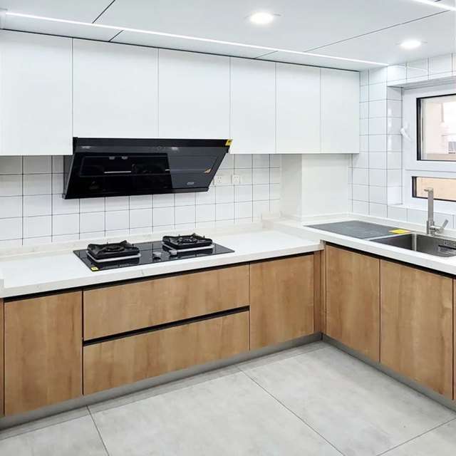 tủ bếp inox modul