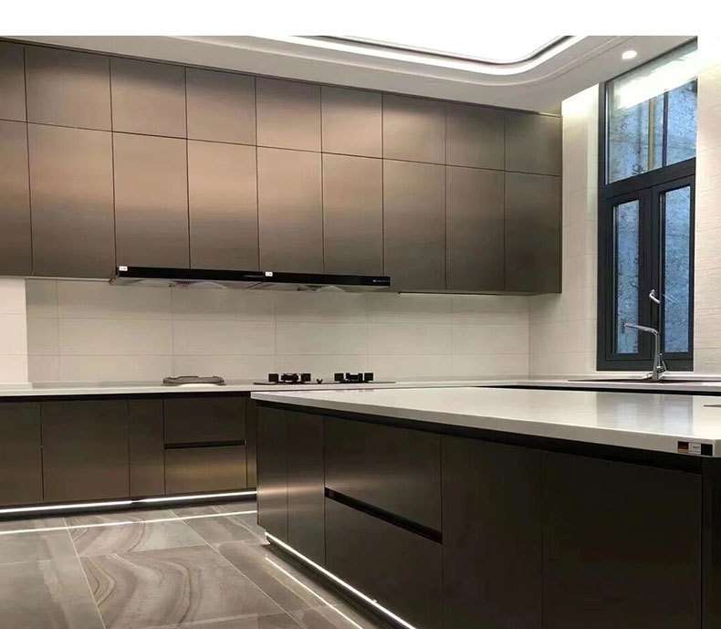 tủ bếp inox modul