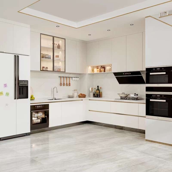 tủ bếp inox modul